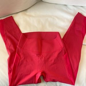 1st phorm pink leggings size M